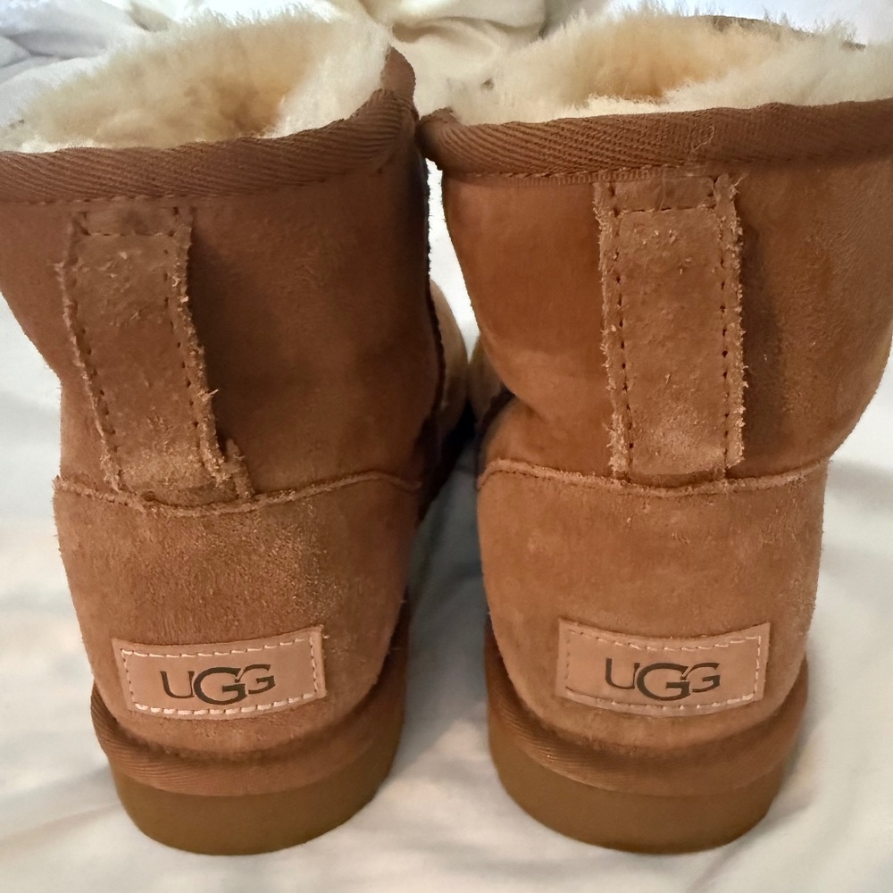 Ugg ankle boots